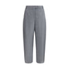 Giorgio Armani Silk flannel Pants