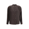 Giorgio Armani Doublebreasted silk Shirt