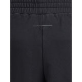 MM6 Black Cotton Joggers (Workout Pants)