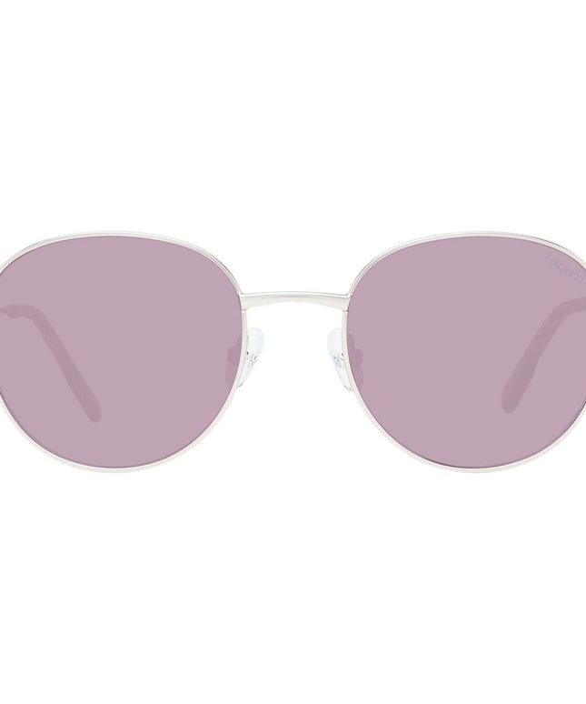 Hackett Gold Men Sunglass