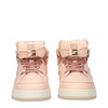 Fendi Pink Nylon High Tops