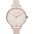 Olivia Burton White Artificial Leather Watch