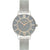 Olivia Burton Silver Stainless Steel Watch