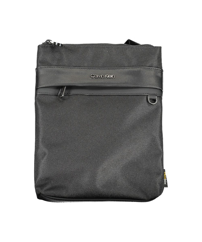 Calvin Klein Black Polyester Shoulder Bag