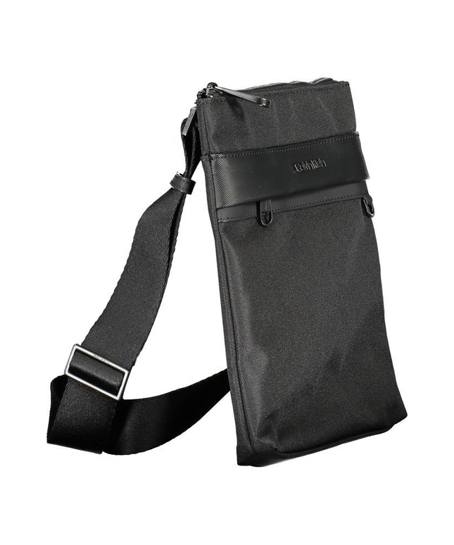 Calvin Klein Black Polyester Shoulder Bag