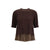 Sacai Denim detail Sweater