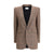 Saint Laurent Prince de Galles Blazer