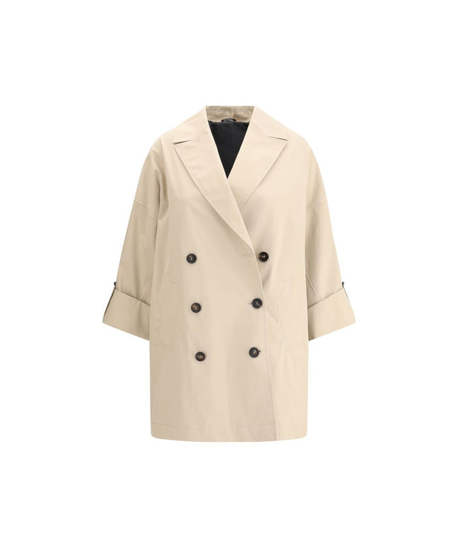 Brunello Cucinelli Midi Trench Coat