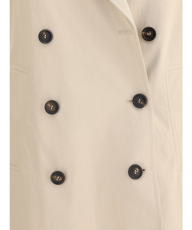 Brunello Cucinelli Midi Trench Coat