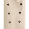 Brunello Cucinelli Midi Trench Coat