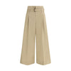 Brunello Cucinelli Pleated crop Pants