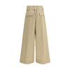 Brunello Cucinelli Pleated crop Pants