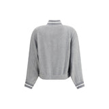 Brunello Cucinelli Gray Viscose Sweatshirt