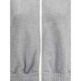 Brunello Cucinelli Gray Viscose Sweatshirt