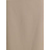 Brunello Cucinelli Satin midi Skirt