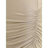 Marant Etoile Draped midi Dress