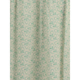 Kristina Ti Silk long Dress with foliage print