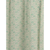Kristina Ti Silk long Dress with foliage print