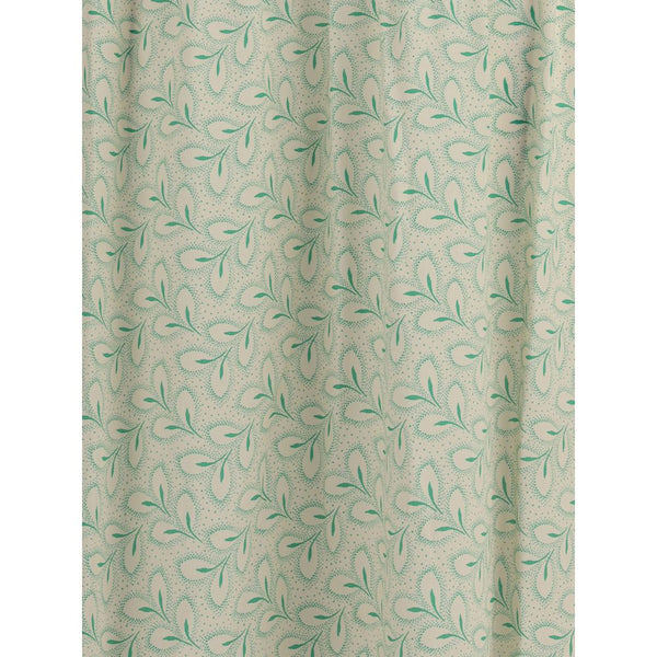 Kristina Ti Silk long Dress with foliage print