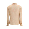 Kristina Ti Rouches silk Blouse