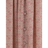 Kristina Ti Half circle Skirt with foliage print