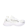 Versace White Leather Low Tops