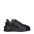 Versace Black Leather Chunky Sneakers