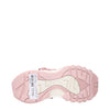 Versace Pink Leather Chunky Sneakers