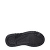 Versace Black Leather Chunky Sneakers