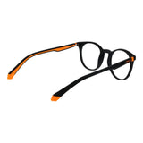 Polaroid Black Unisex Glasses Frame
