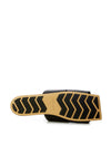 Bottega Veneta Elegant Black Leather Sandals