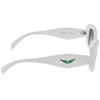 Zadig & Voltaire White Acetate Sunglasses