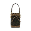 Fendi Mon Tresor Mini Bucket Bag