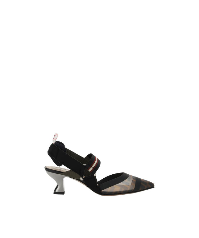Fendi Colibri Rete Pumps