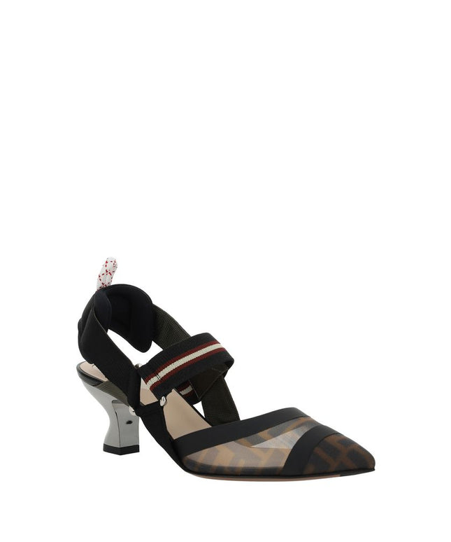 Fendi Colibri Rete Pumps