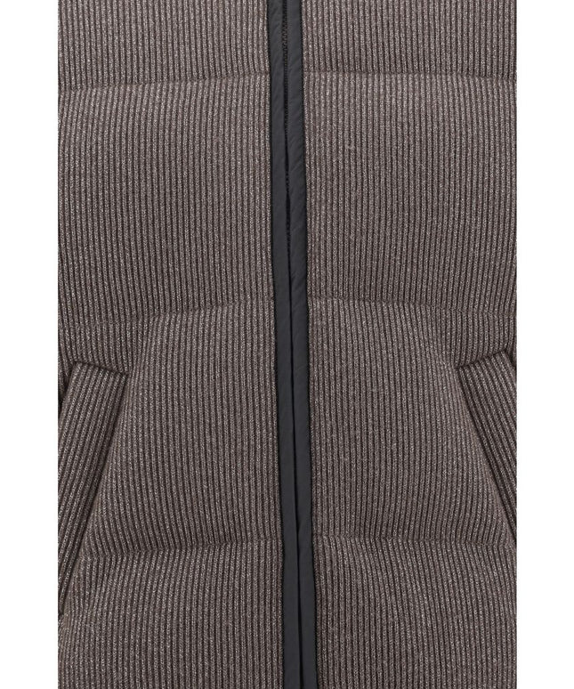 Brunello Cucinelli Lurex Down Jacket