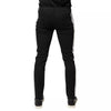 Dolce & Gabbana Black Tattered White Lining Skinny Denim Jeans