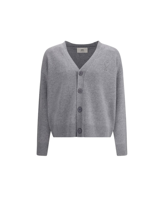 Ami Paris Ami De Coeur Cardigan