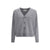 Ami Paris Ami De Coeur Cardigan