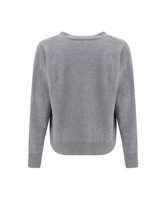 Ami Paris Ami De Coeur Cardigan