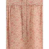 Kristina Ti Multicolor Silk Pattern Shirt