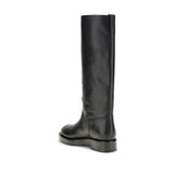 Paris Texas Black Leather Boots