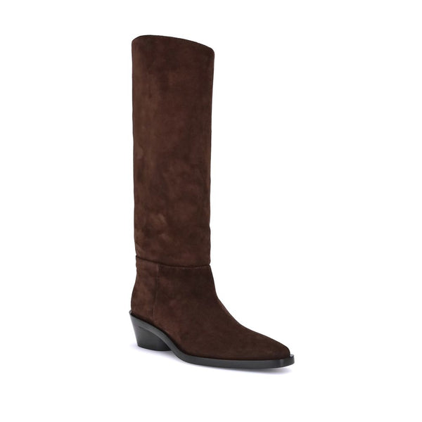 Proenza Schouler Bronco suede Boots