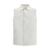 Brunello Cucinelli Padded leather Vest