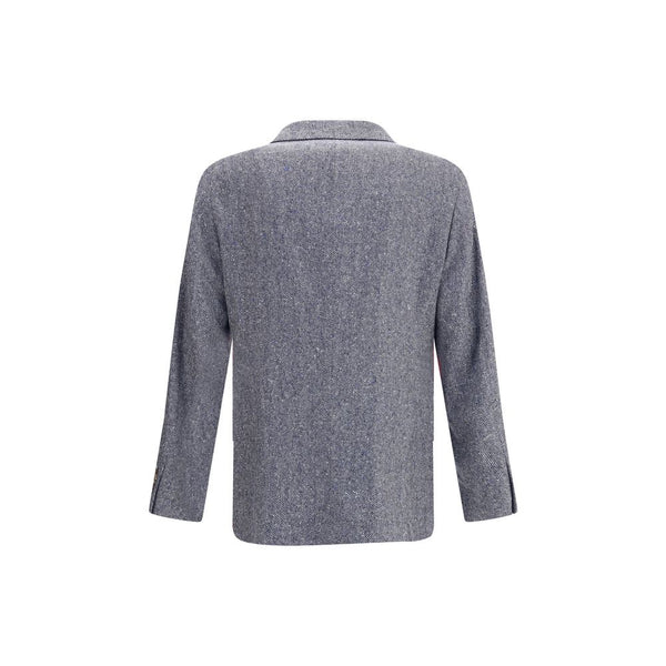 Brunello Cucinelli Herringbone Blazer