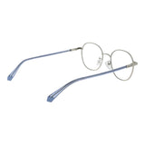 Polaroid Silver Unisex Glasses Frame