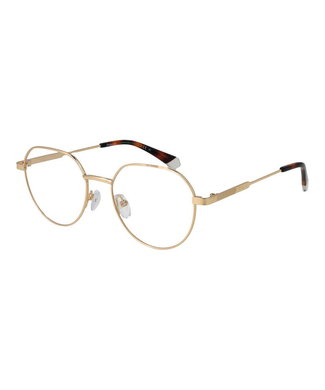 Polaroid Gold Men Glasses Frame