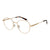 Polaroid Gold Men Glasses Frame