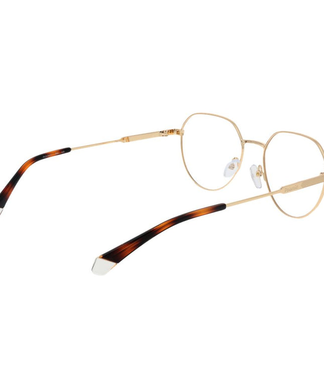 Polaroid Gold Men Glasses Frame