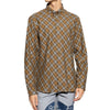 Burberry Cotton Checked Shirt